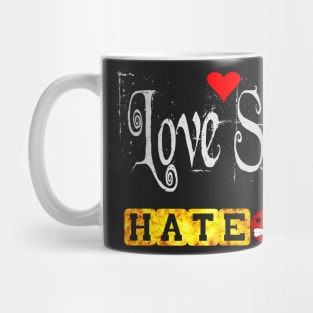 Christian Witness Love Sinners Mug